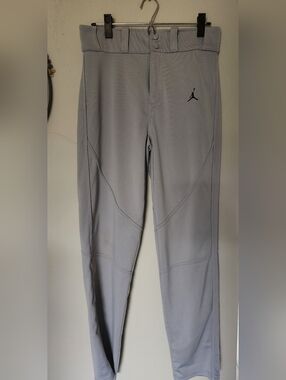 Nike Jordan Baseball Re2pect Gray Pants